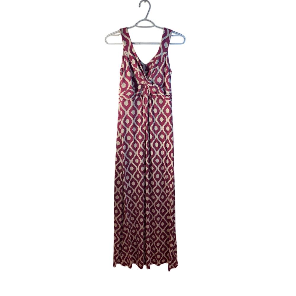 Boden jersey sleeveless maxi dress 6L - Picture 2 of 9